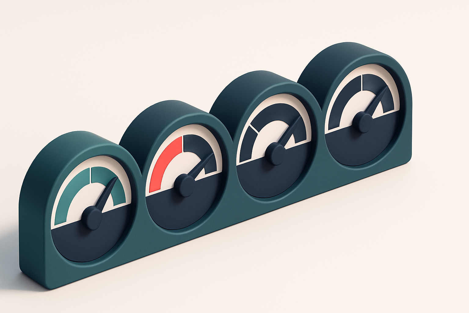 a row of four gauges labeled 'valid', 'invalid', 'catch-all', 'risky'
