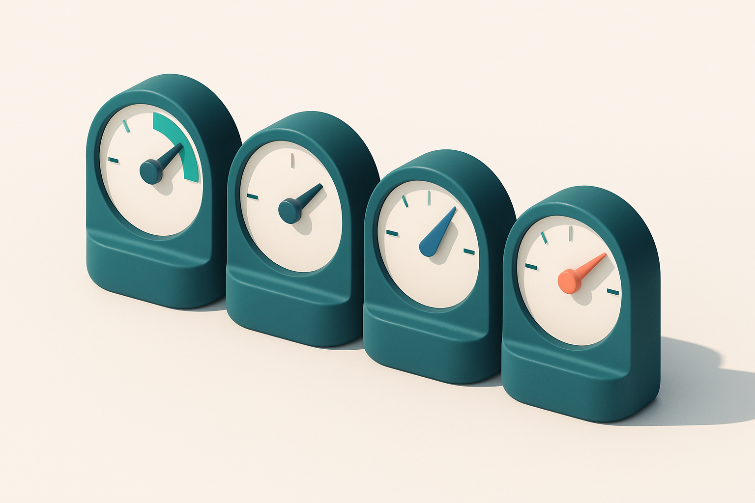a row of four gauges labeled 'Delivery', 'Bounce Rate', 'Spam Score', 'Engagement'