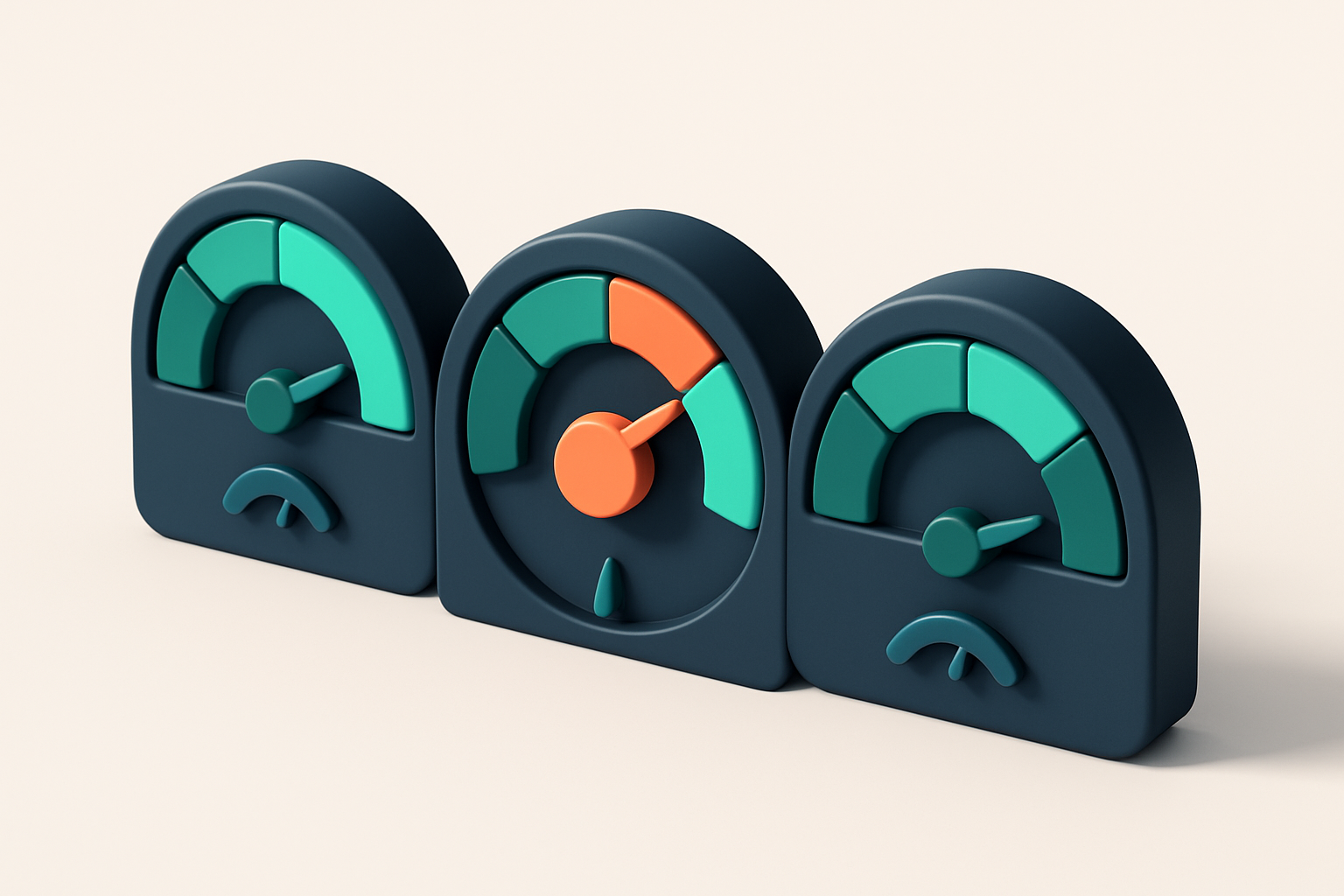 A row of three gauges labeled 'Valid', 'Catch-All', 'Risky' with a central score indicator