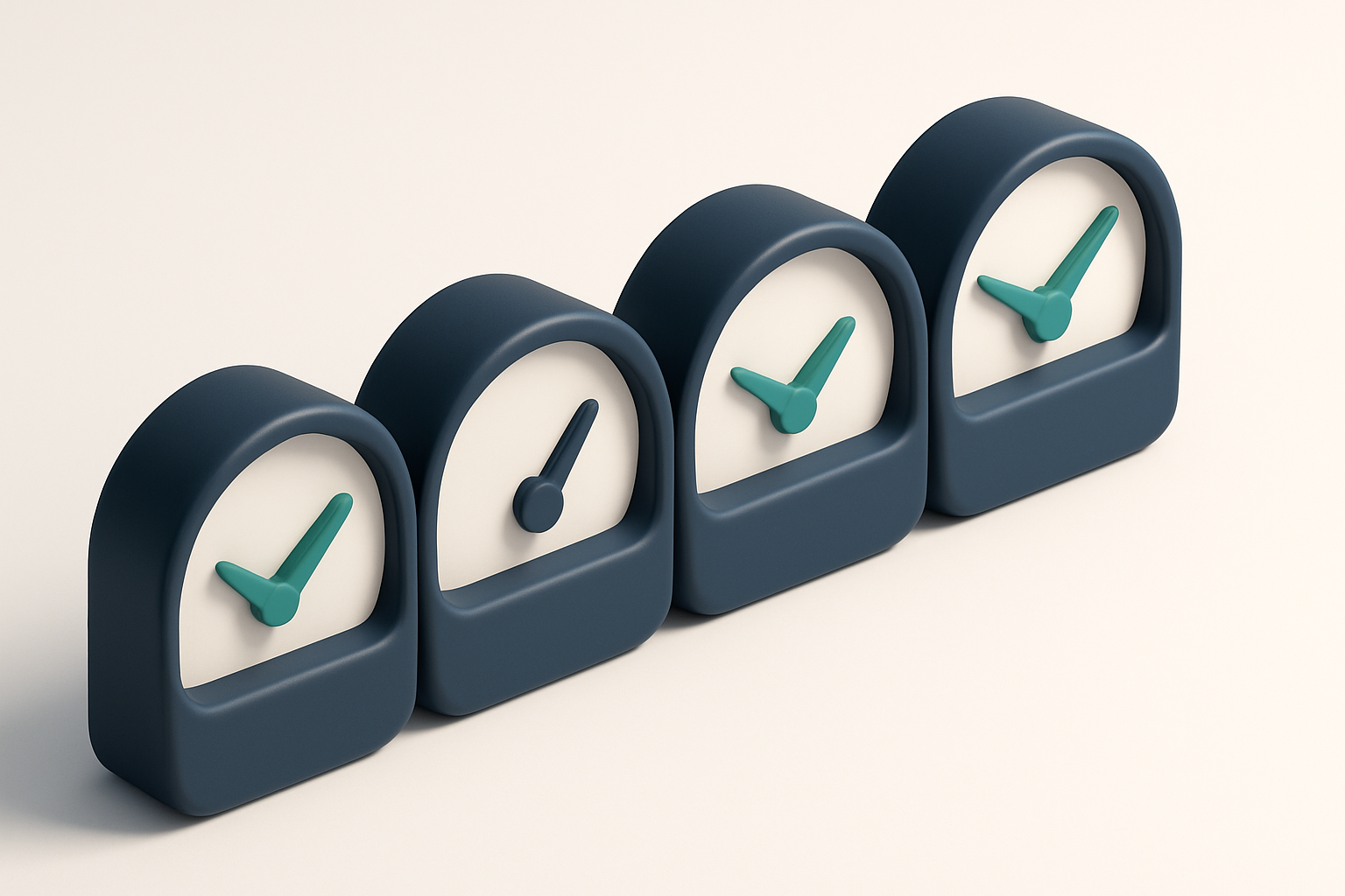 a row of four gauges, each labeled with a different status: valid, invalid, catch-all, risky