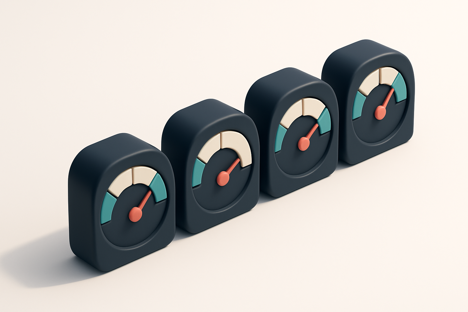 a row of four gauges labeled 'Validation Accuracy, Bounce Rate, Inbox Placement, Deliverability'