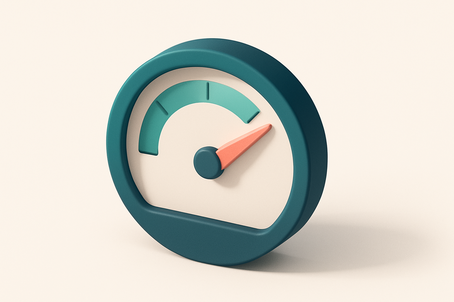 a single gauge dial showing '98.9% accuracy'