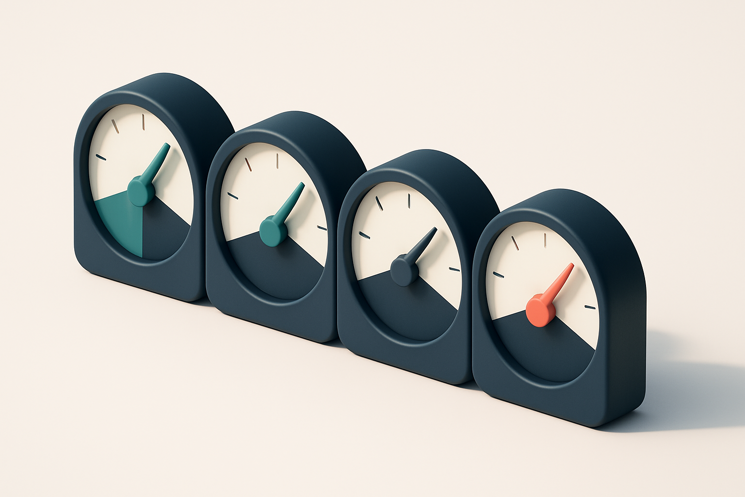 A row of four gauges labeled 'Valid', 'Catch-All', 'Invalid', 'Risky' with color-coded needles