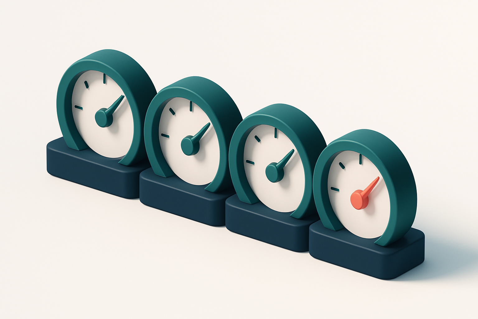 a row of four gauges labeled 'Valid', 'Invalid', 'Catch-all', 'Risky'