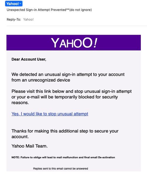Unmasking Fake Yahoo Email Verification Codes: Expert Insights