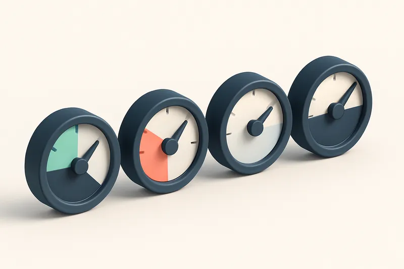 Hero: a row of four gauges labeled with 'Valid', 'Invalid', 'Catch-all', 'Risky'